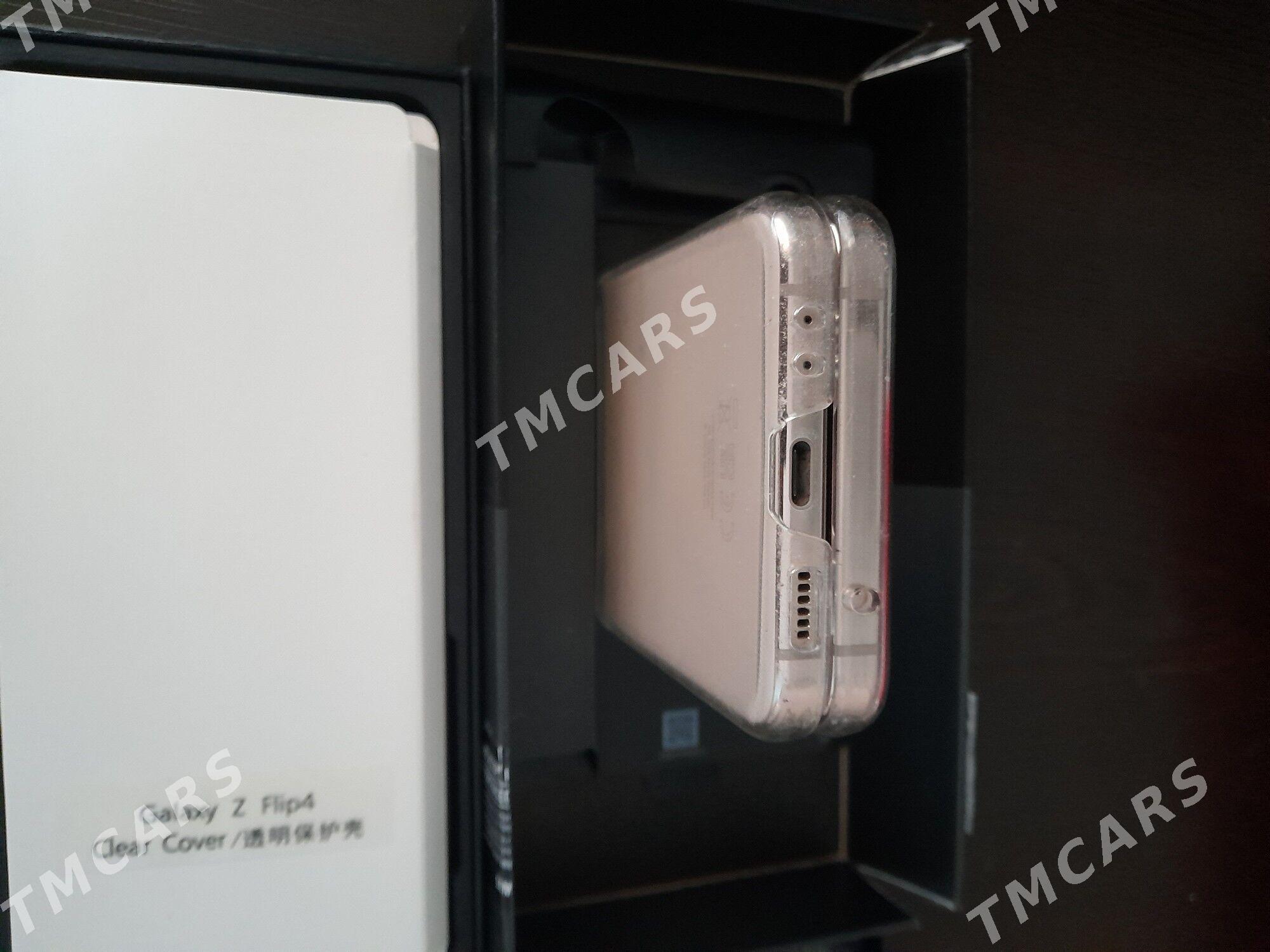 Telefon Телефон Galaxy Z Flip4 - Ашхабад - img 4