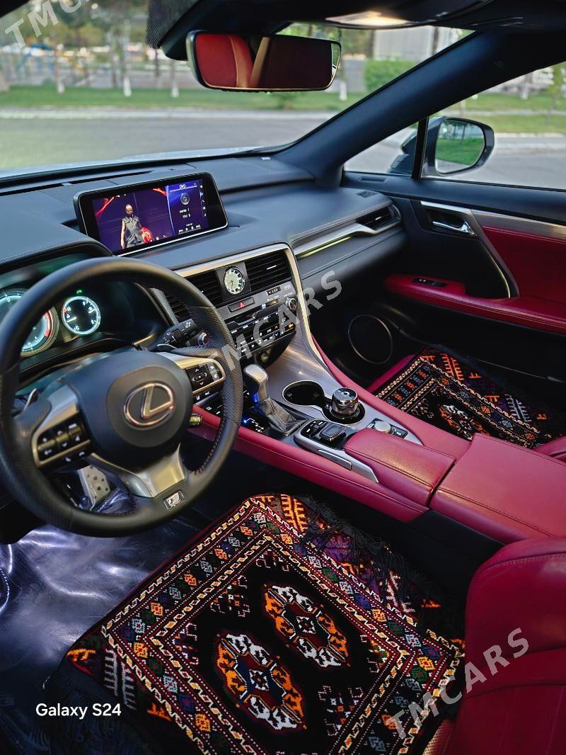 Lexus RX 350 2018 - 550 000 TMT - Туркменабат - img 6