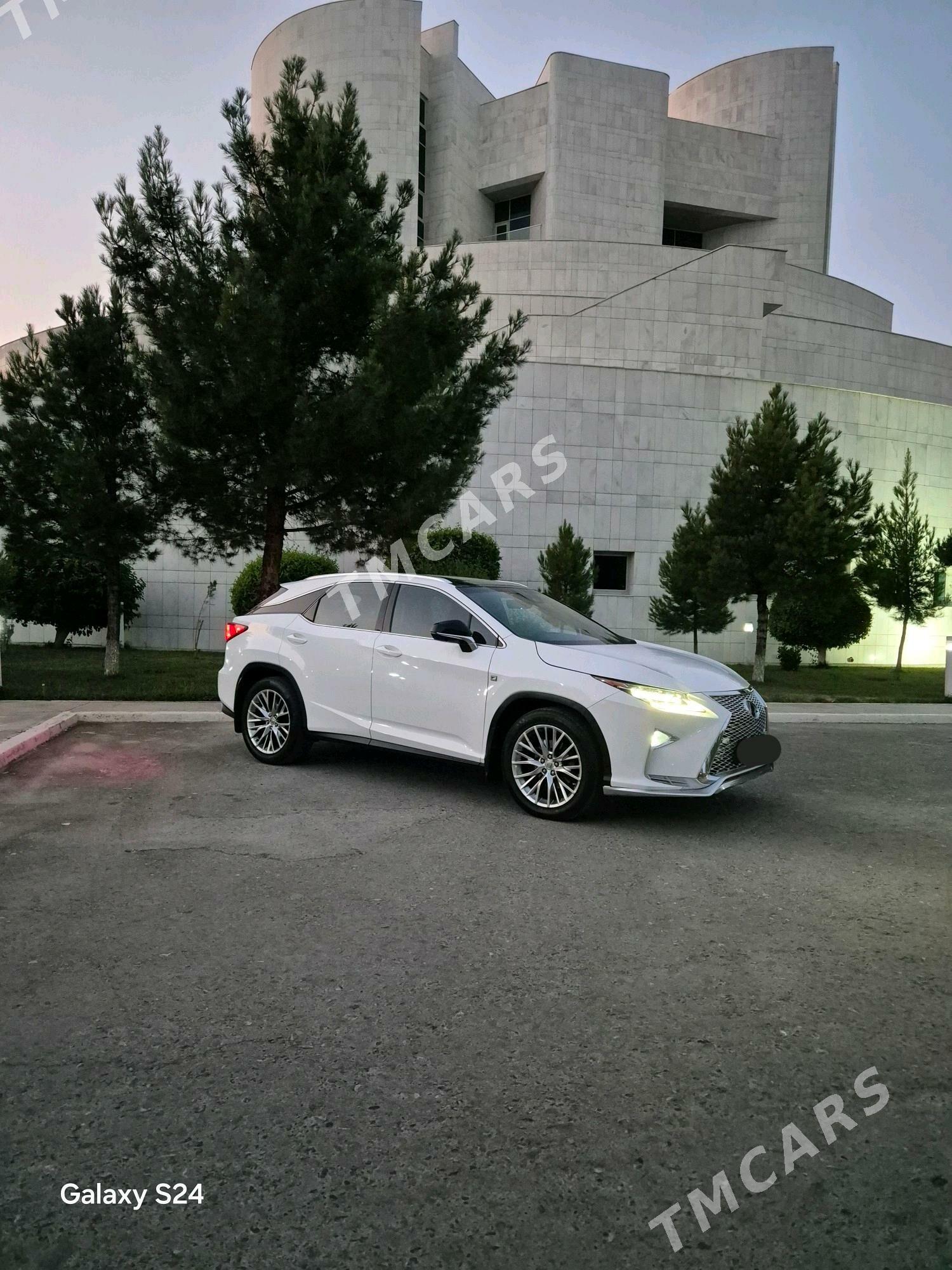 Lexus RX 350 2018 - 550 000 TMT - Туркменабат - img 10