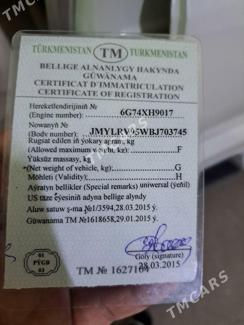 Mitsubishi Pajero 2010 - 225 000 TMT - Aşgabat - img 2