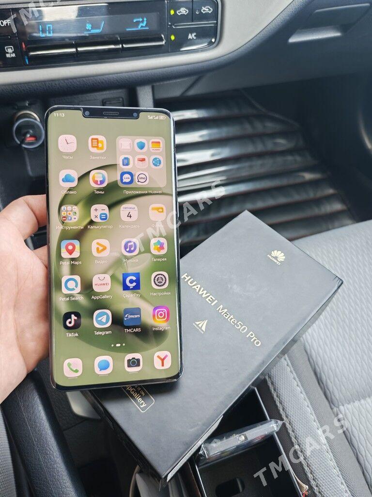Huawei Mate 50 Pro 8.256GB - Ашхабад - img 4