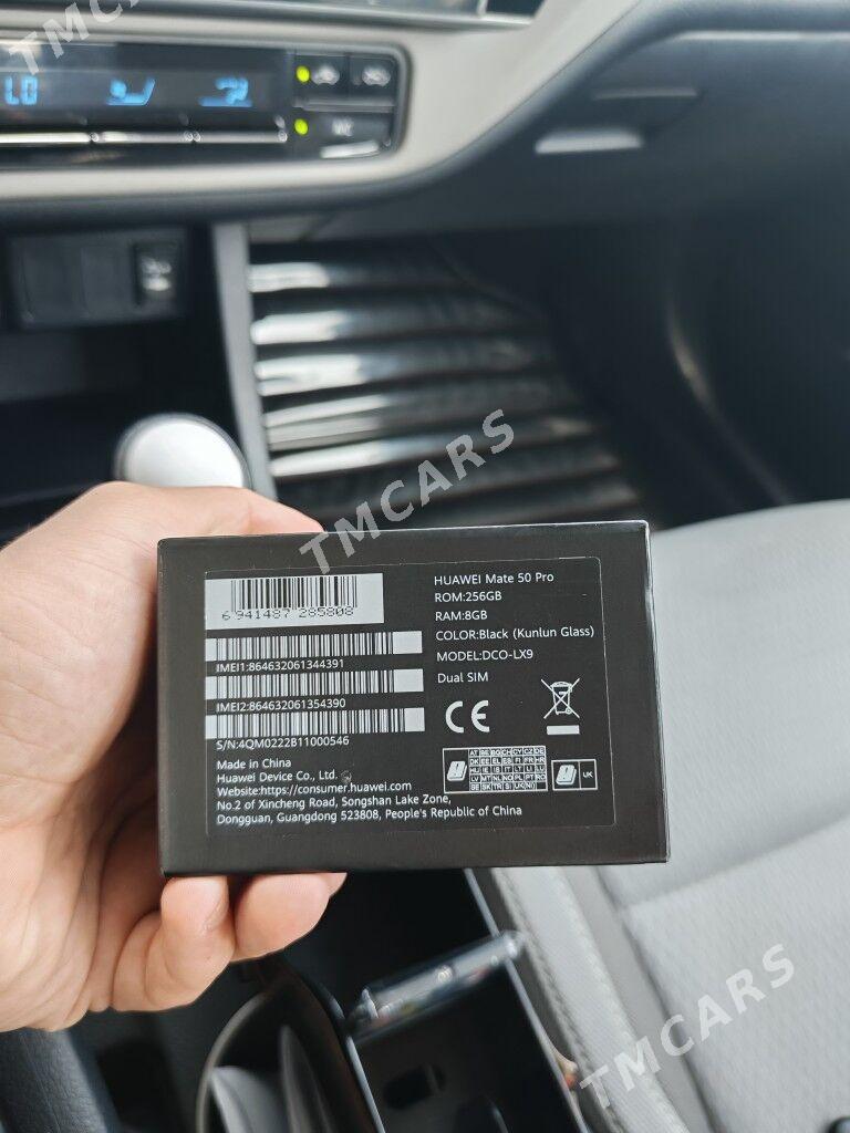 Huawei Mate 50 Pro 8.256GB - Ашхабад - img 2