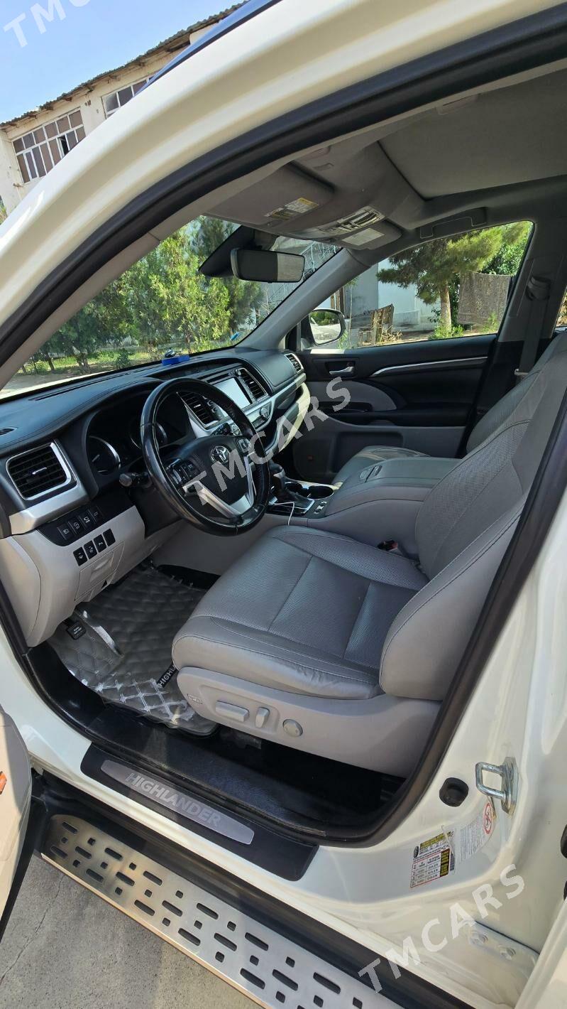 Toyota Highlander 2019 - 500 000 TMT - Büzmeýin GRES - img 8