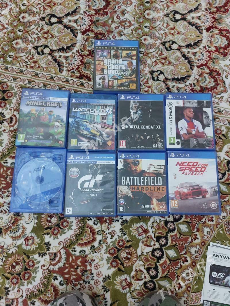 PS4 SLIM 1TB VERSIYA 9.00 - Aýtakow (Oguzhan köç.) - img 4