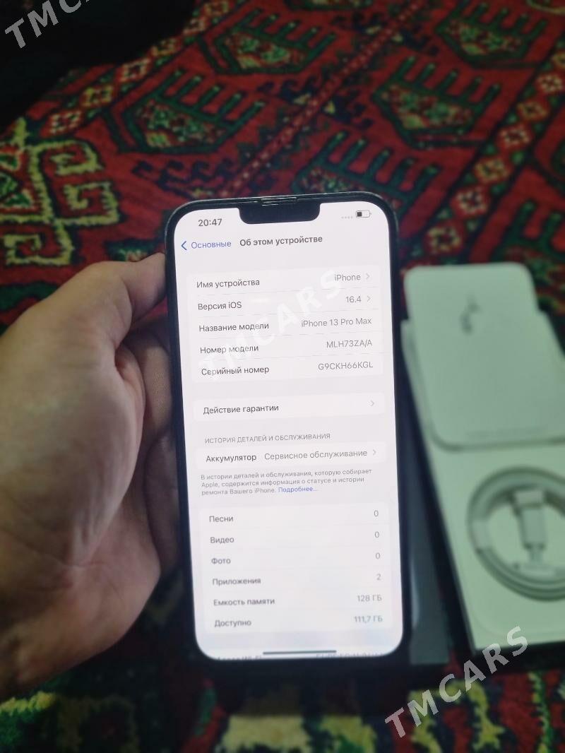 Iphone 13 pro max 2Sim - Ашхабад - img 6