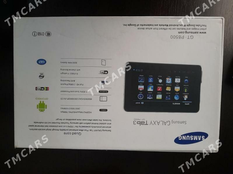 Planşet Планшет Tab 3 samsung - Aşgabat - img 4