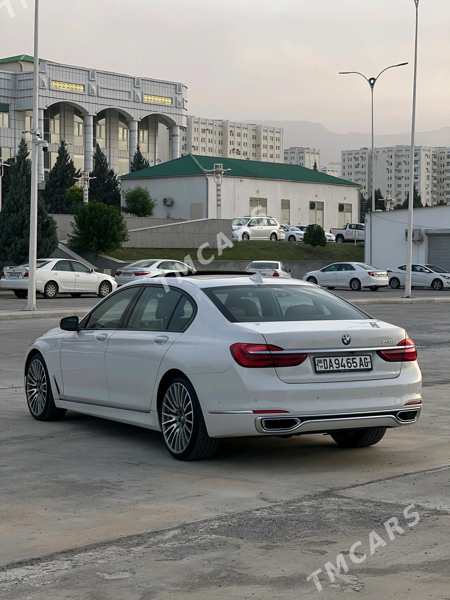 BMW 740 2016 - 720 000 TMT - 11 mkr - img 5