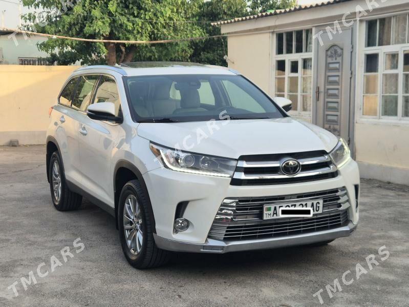 Toyota Highlander 2019 - 493 000 TMT - Ашхабад - img 5