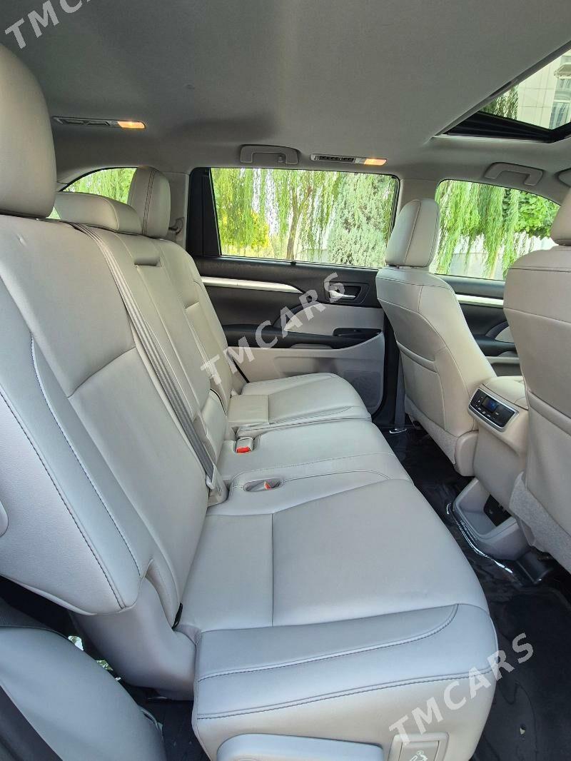 Toyota Highlander 2019 - 493 000 TMT - Ашхабад - img 8