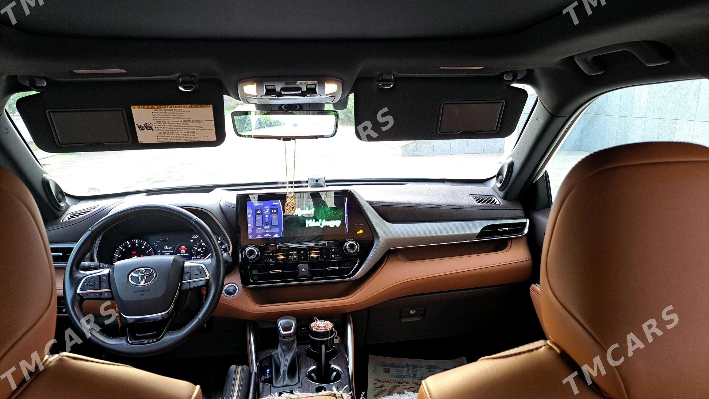 Toyota Highlander 2021 - 800 000 TMT - Aşgabat - img 8