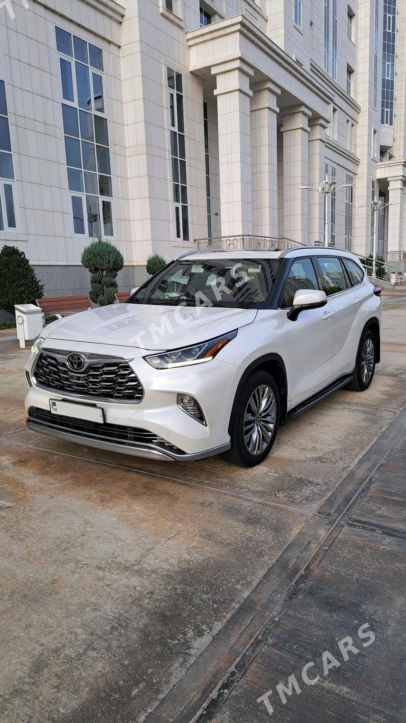 Toyota Highlander 2021 - 800 000 TMT - Aşgabat - img 7