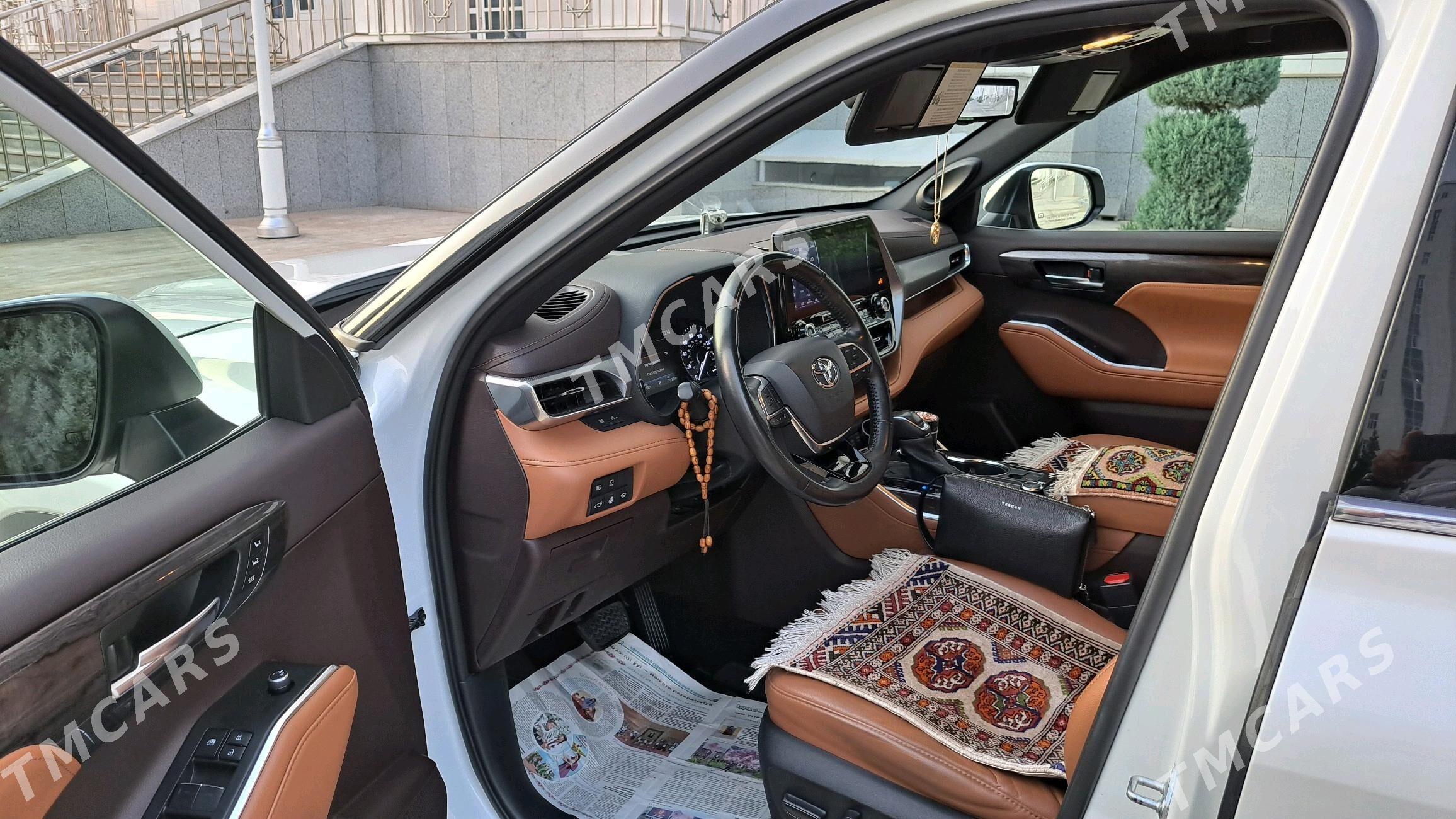 Toyota Highlander 2021 - 800 000 TMT - Aşgabat - img 4