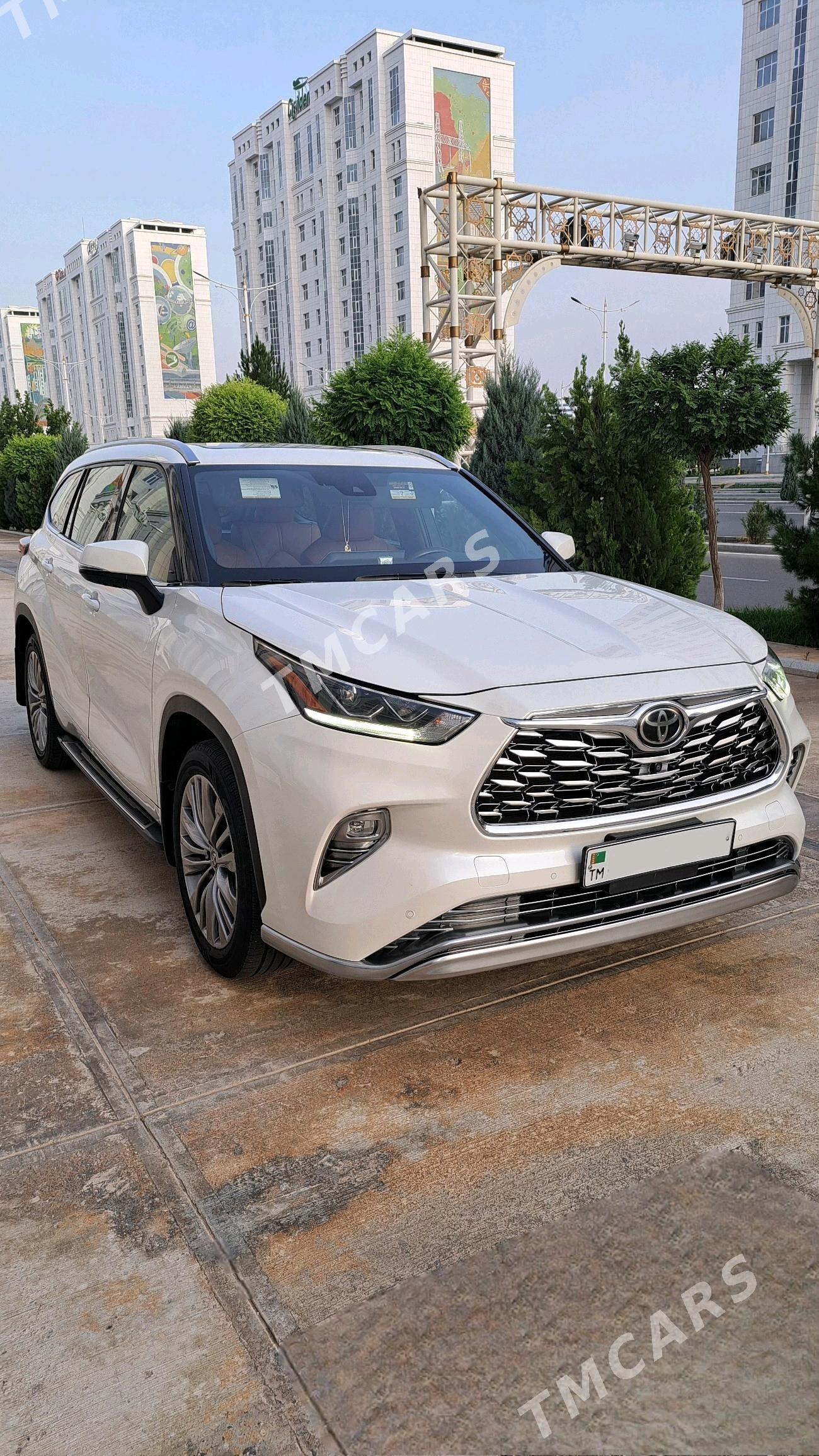 Toyota Highlander 2021 - 800 000 TMT - Aşgabat - img 2