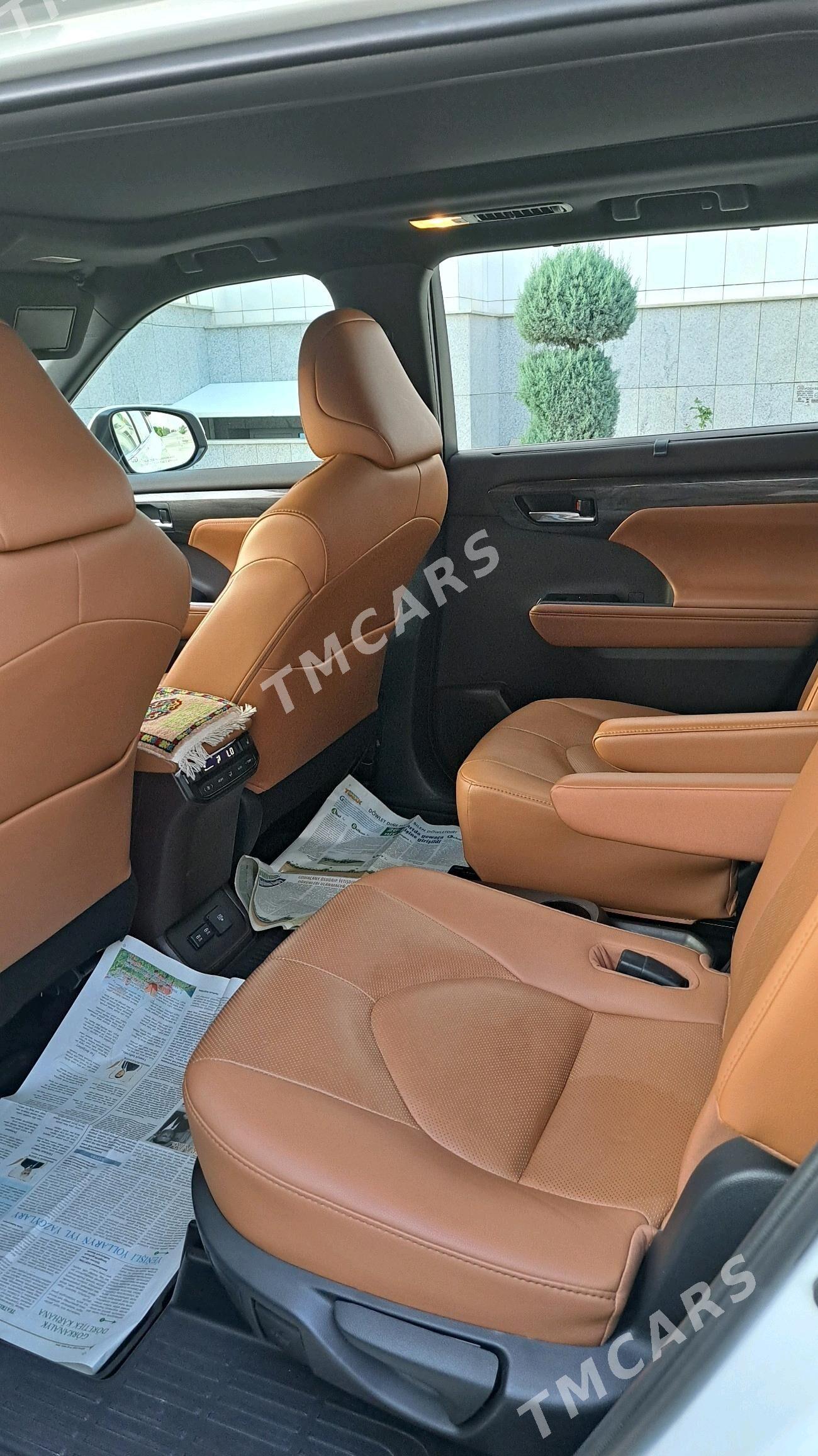 Toyota Highlander 2021 - 800 000 TMT - Aşgabat - img 3