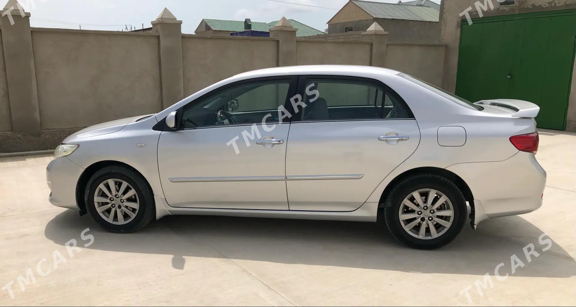Toyota Corolla 2008 - 155 000 TMT - Хазар - img 4