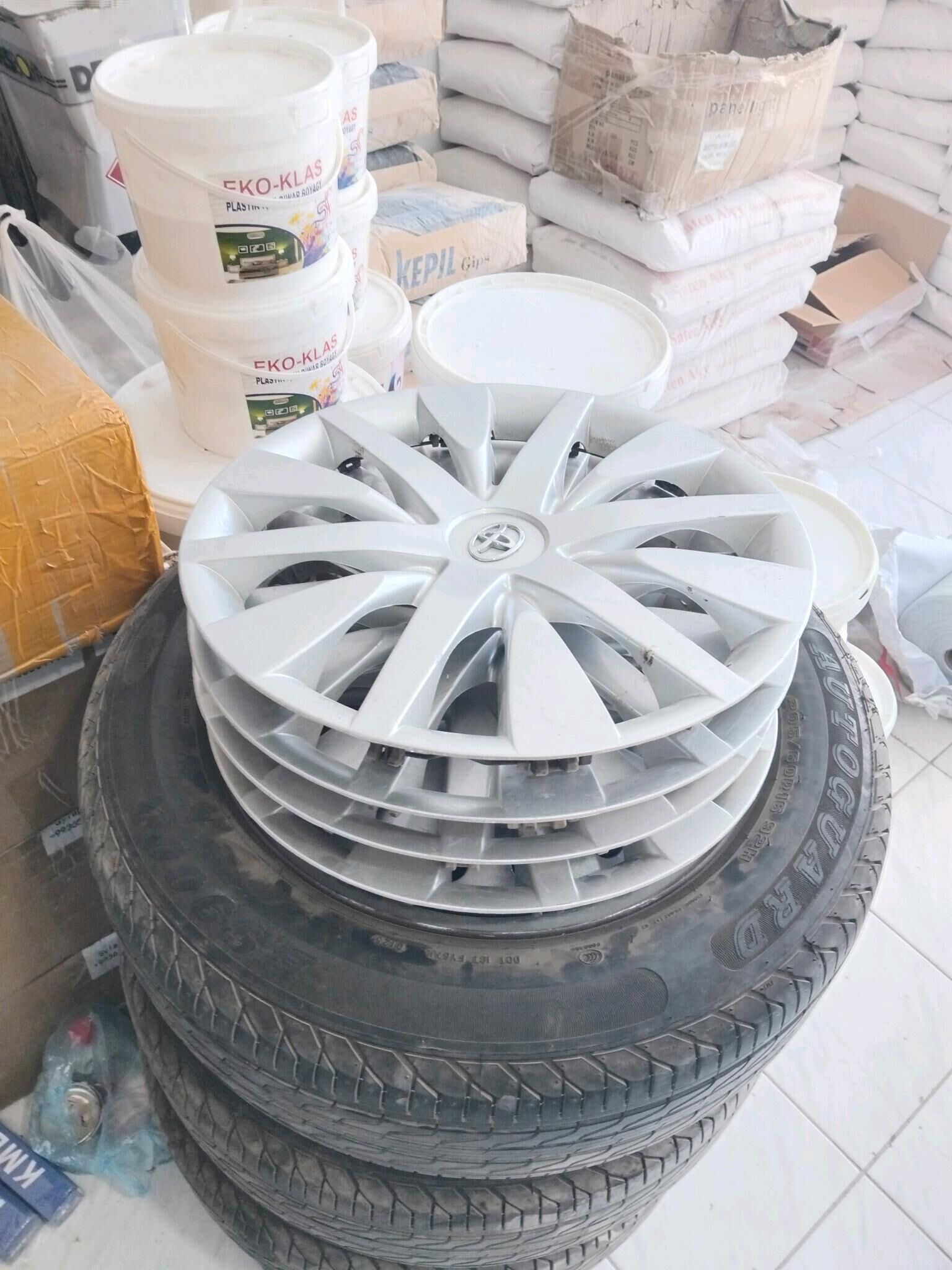 TEKERLER  205.60.16 karolla 3 200 TMT - Мары - img 2
