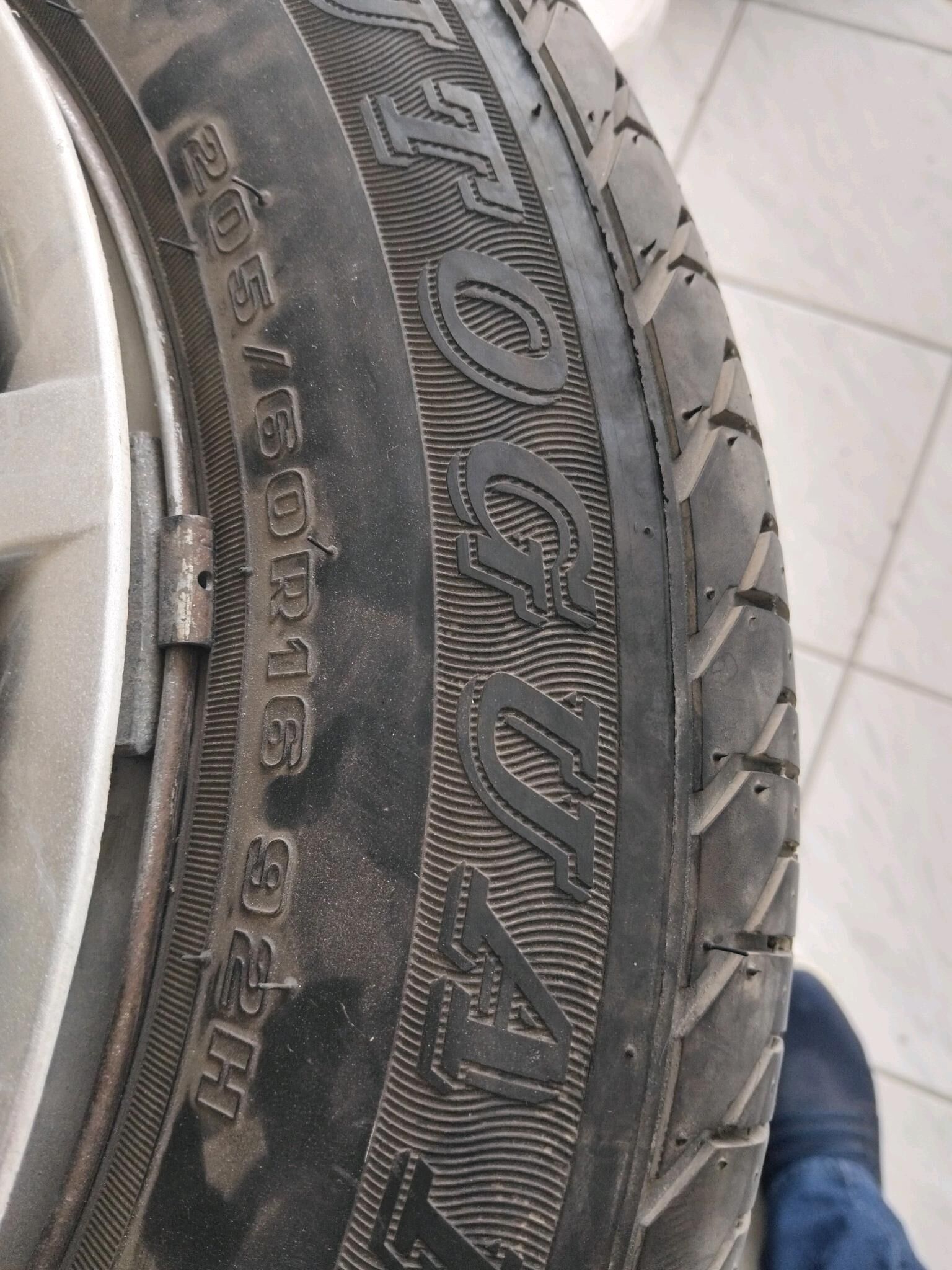 TEKERLER  205.60.16 karolla 3 200 TMT - Мары - img 3