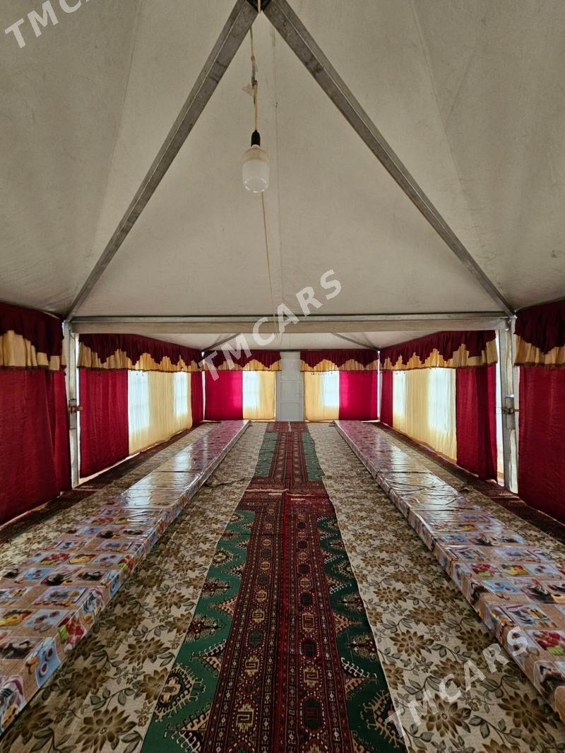 Satlyk Gummez palatka - Гёкдепе - img 3