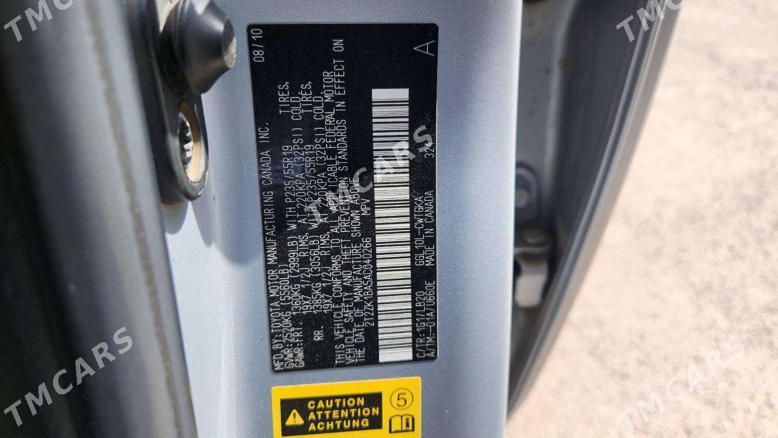 Lexus RX 350 2011 - 322 000 TMT - Aşgabat - img 2