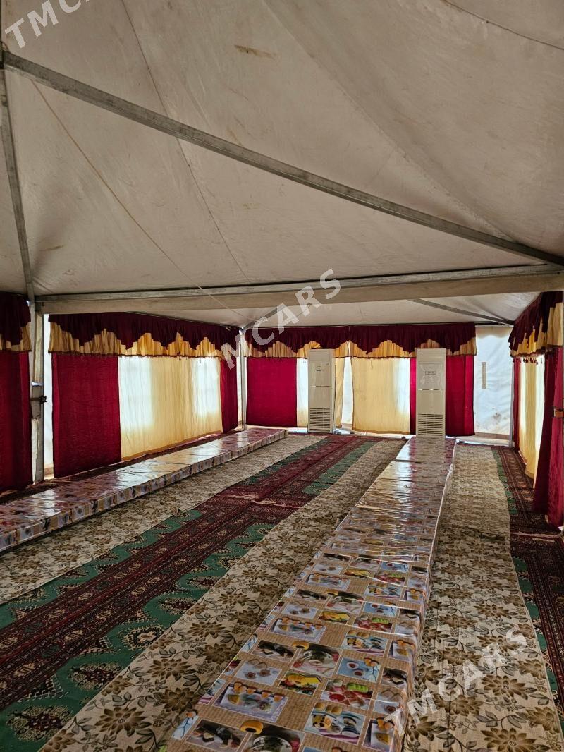 Satlyk Gummez palatka - Гёкдепе - img 4