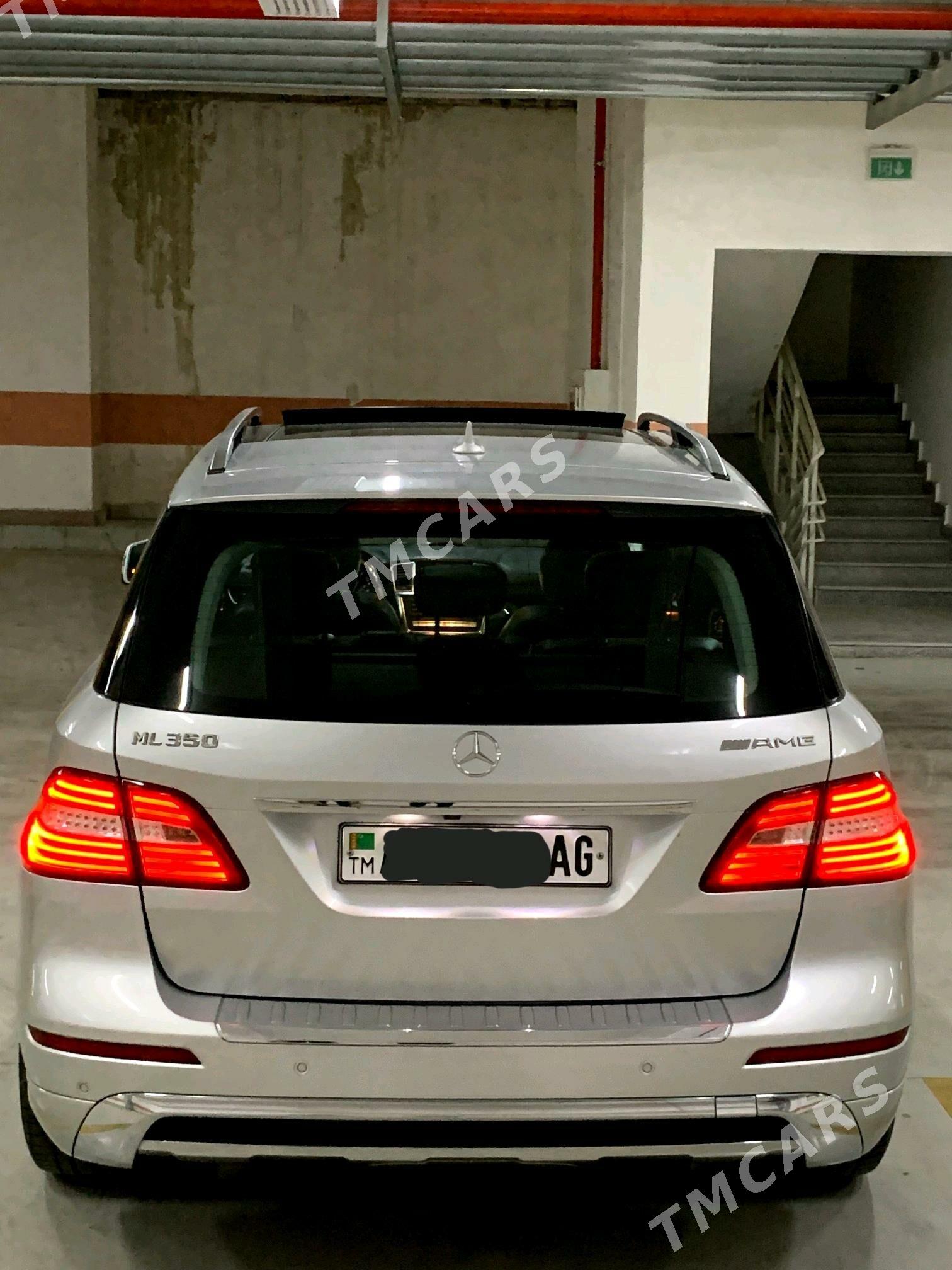 Mercedes-Benz ML350 2013 - 480 000 TMT - Ашхабад - img 4