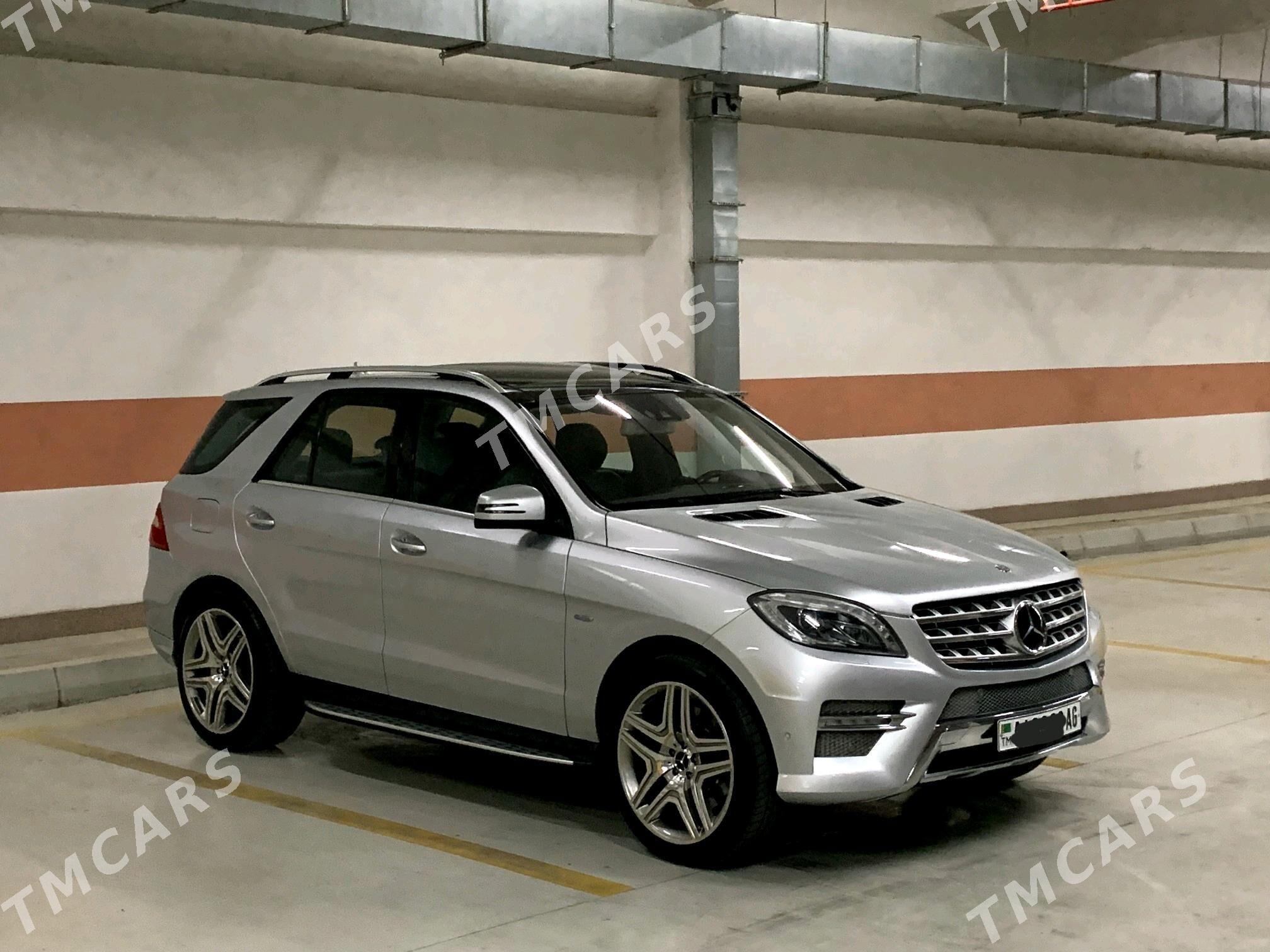 Mercedes-Benz ML350 2013 - 480 000 TMT - Ашхабад - img 3