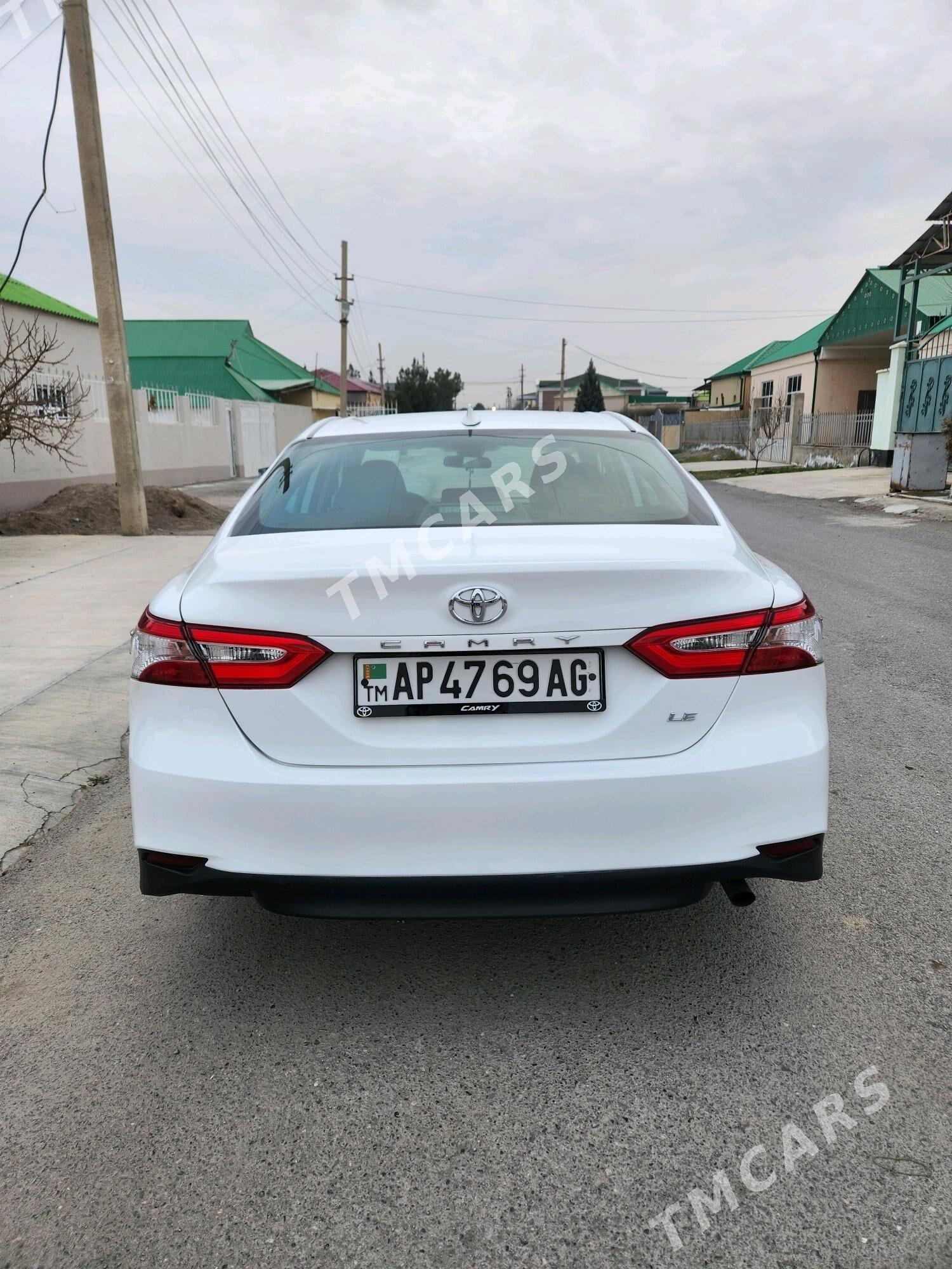 Toyota Camry 2020 - 270 000 TMT - Aşgabat - img 5