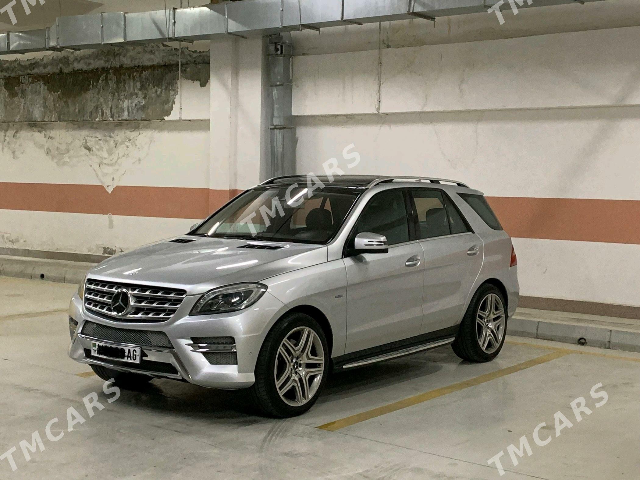 Mercedes-Benz ML350 2013 - 480 000 TMT - Ашхабад - img 7