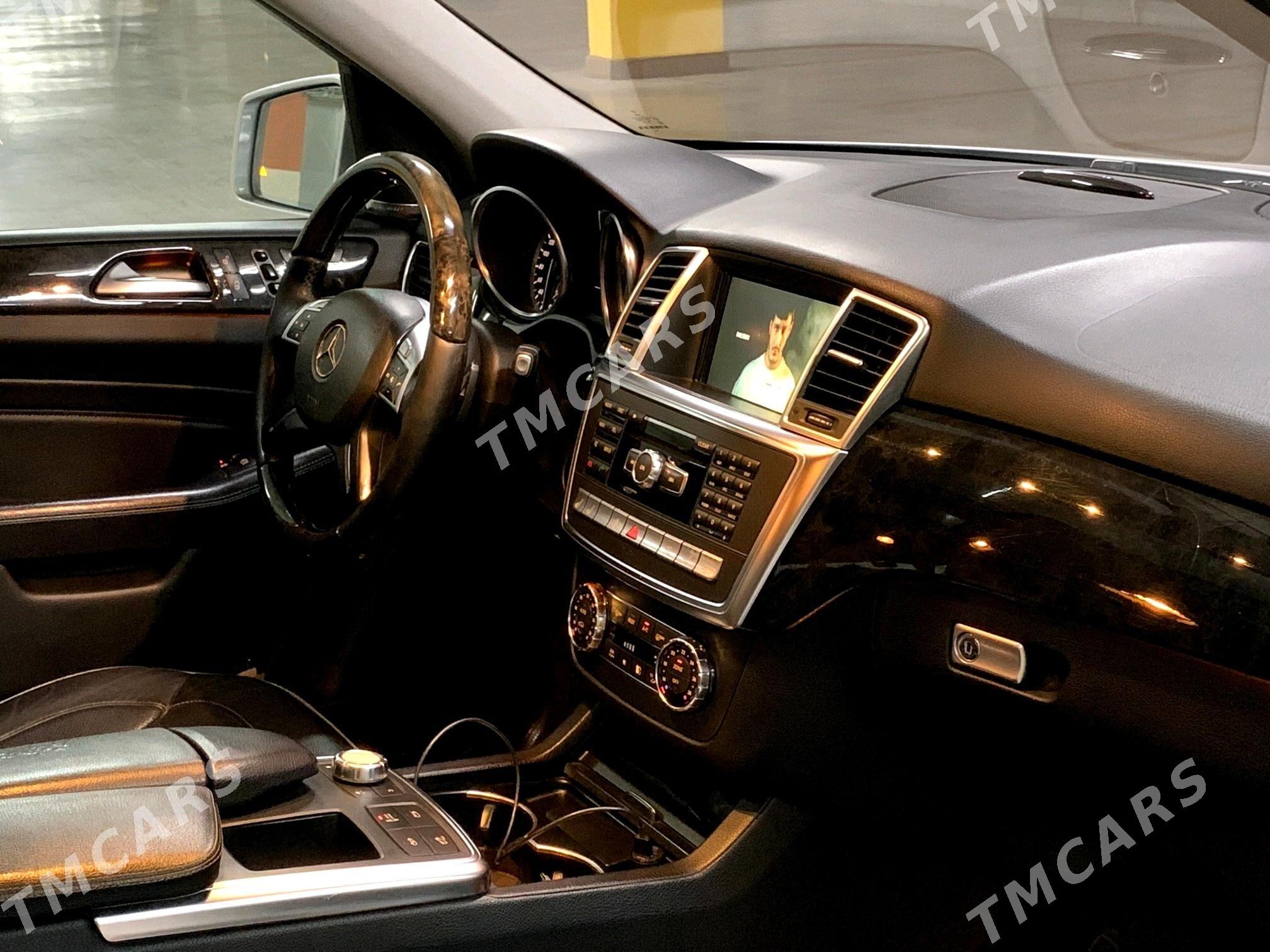 Mercedes-Benz ML350 2013 - 480 000 TMT - Ашхабад - img 6