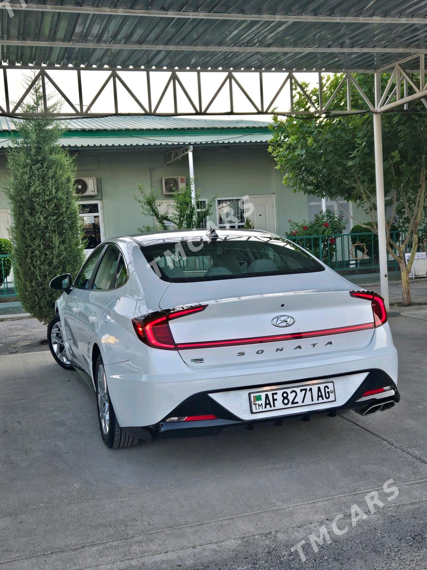 Hyundai Sonata 2021 - 270 000 TMT - Мир 2 - img 3