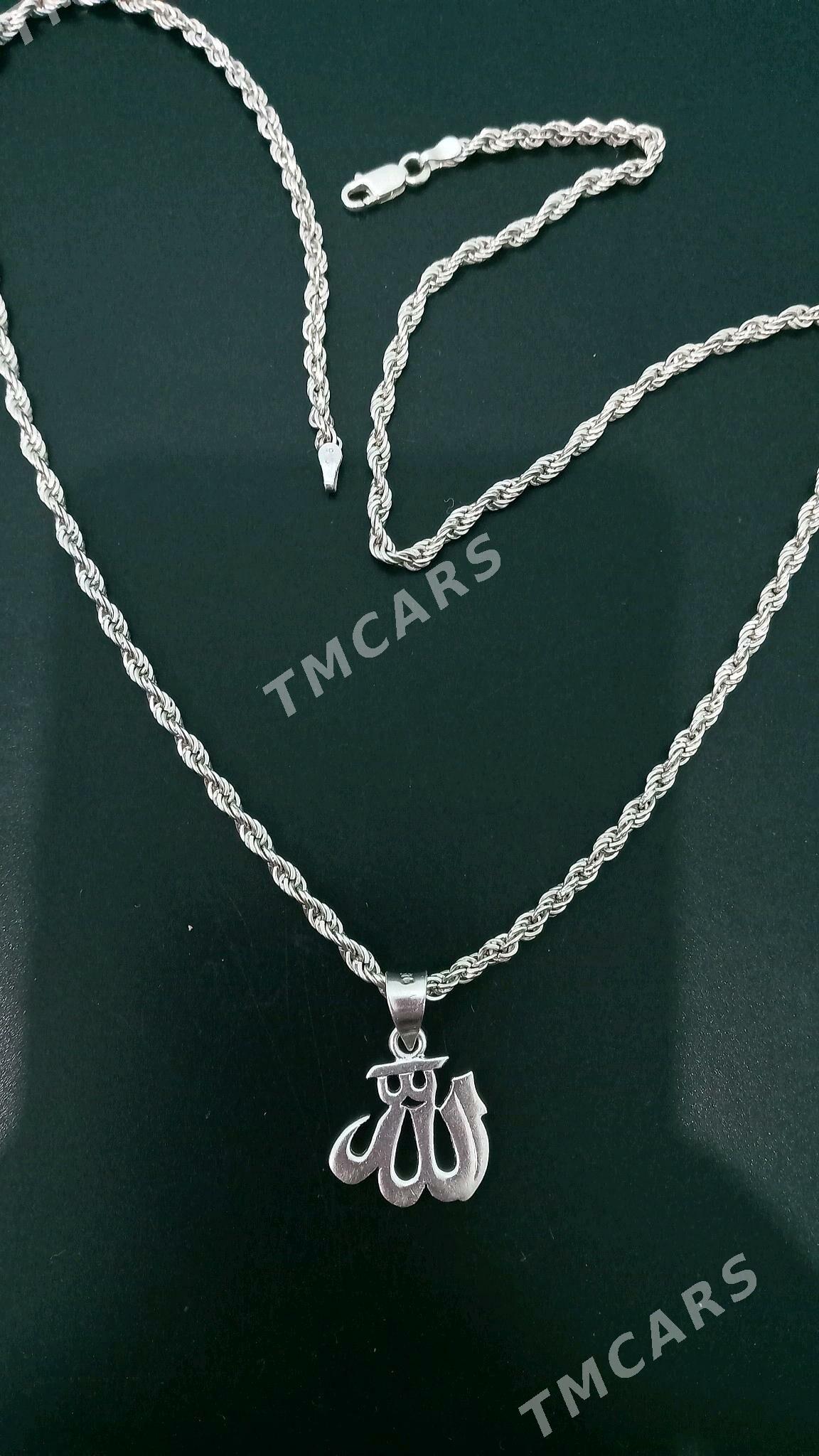 Kümüş spoçka zynjyr tros - 30 mkr - img 2