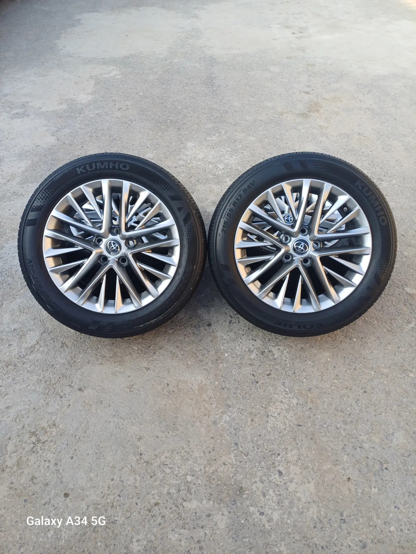 17 lik Toyota Camry 5 400 TMT - Ашхабад - img 2