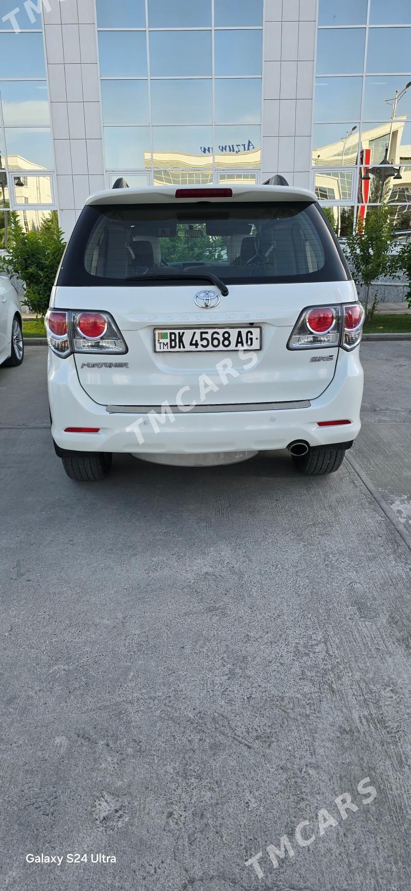 Toyota Fortuner 2012 - 370 000 TMT - Улица Г. Кулиева (Объездная) - img 3