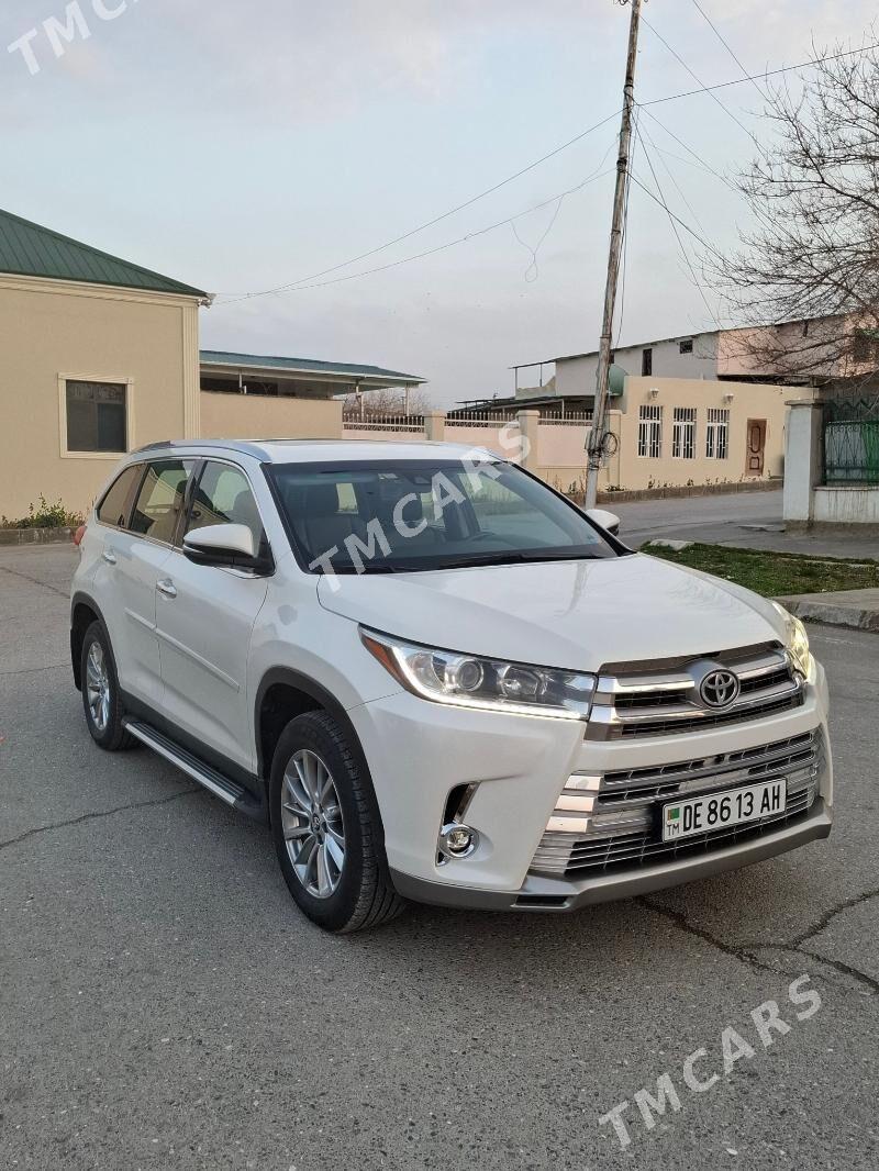 Toyota Highlander 2019 - 480 000 TMT - Köşi - img 4