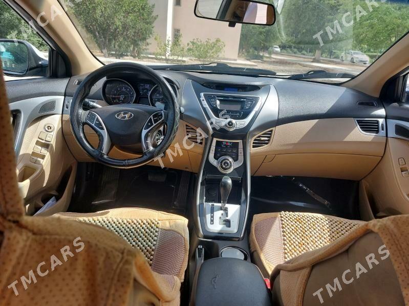 Hyundai Elantra 2011 - 154 000 TMT - Aşgabat - img 4