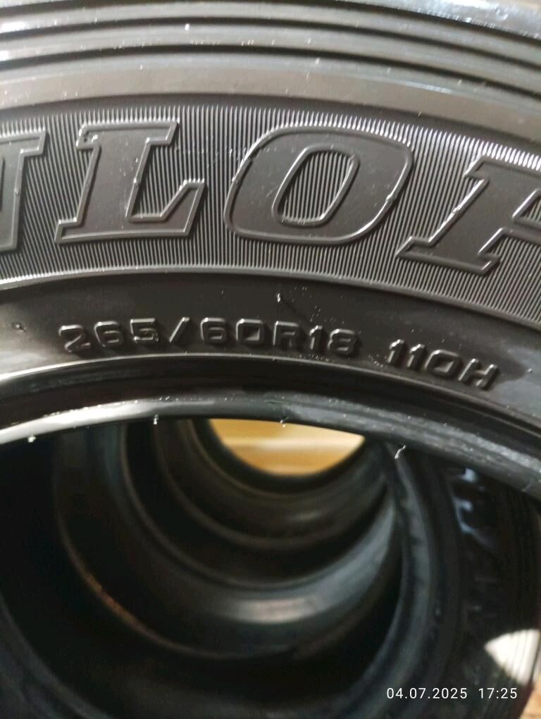 Teker 265/65R18/110H 800 TMT - Gubadag - img 2