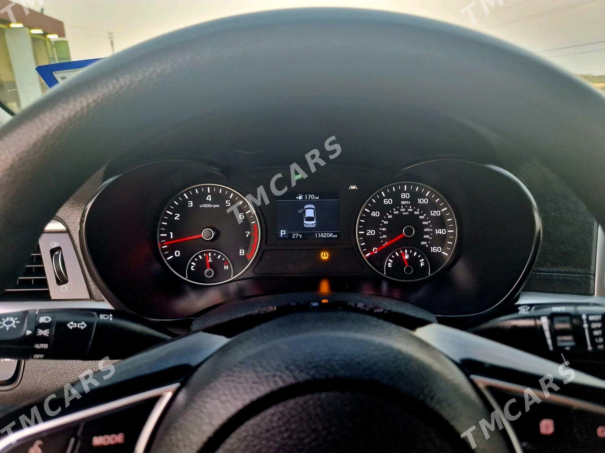 Kia Optima 2020 - 220 000 TMT - Ёлётен - img 2
