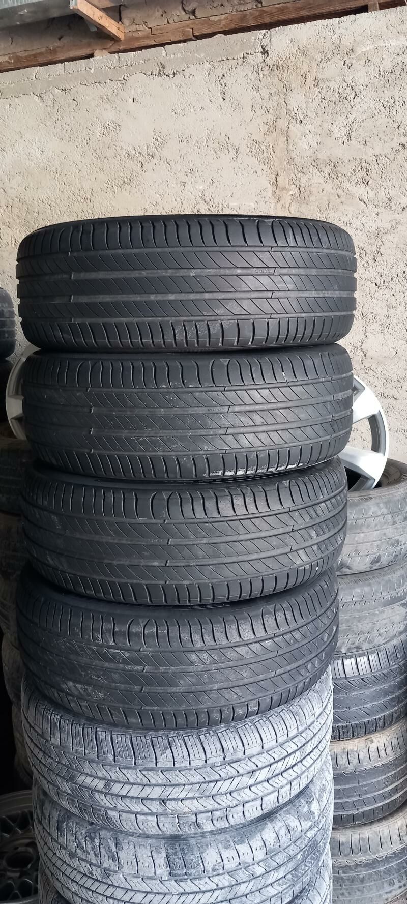 MICHELIN 215 55 17 teker 1 300 TMT - Gyzylarbat - img 5