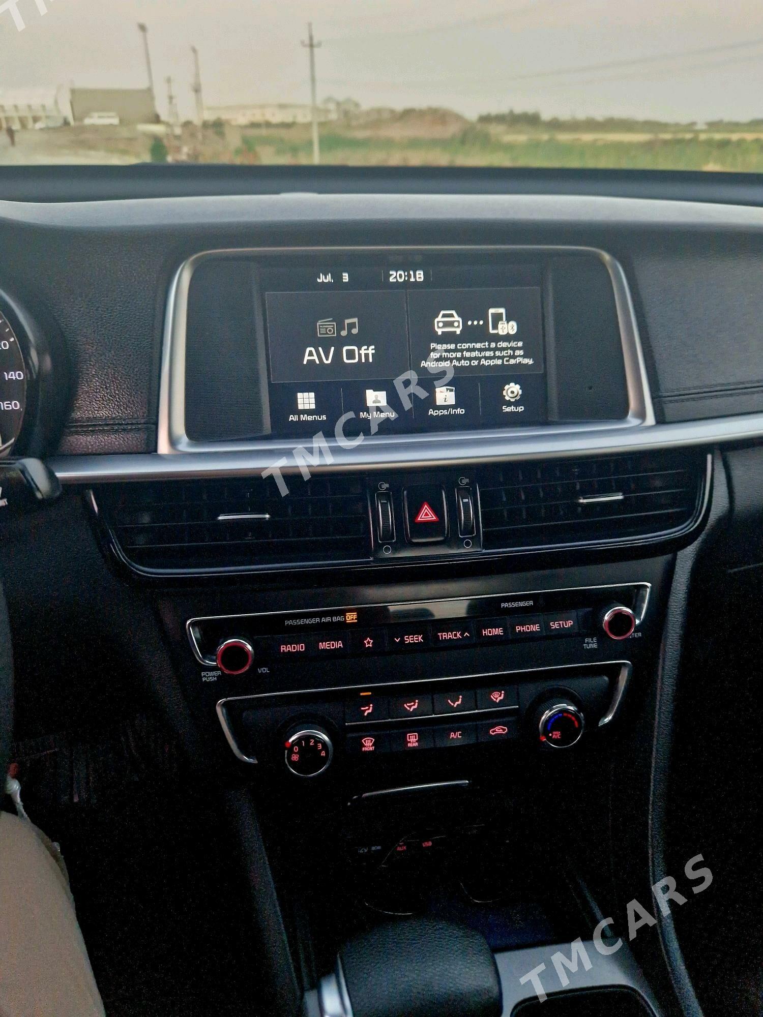 Kia Optima 2020 - 220 000 TMT - Ёлётен - img 3