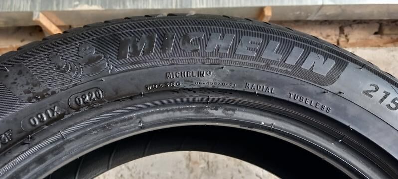 MICHELIN 215 55 17 teker 1 300 TMT - Gyzylarbat - img 2