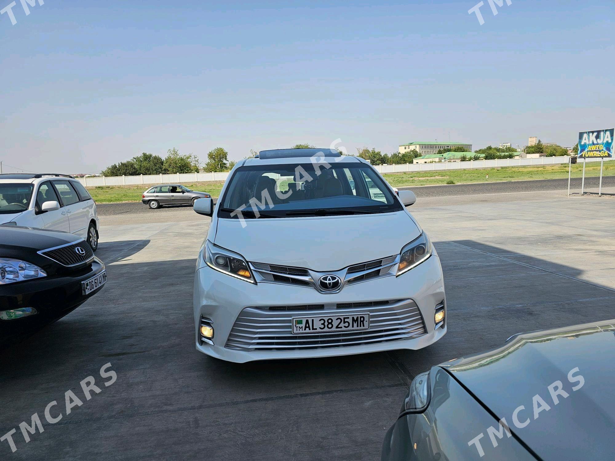 Toyota Sienna 2017 - 370 000 TMT - Mary - img 3