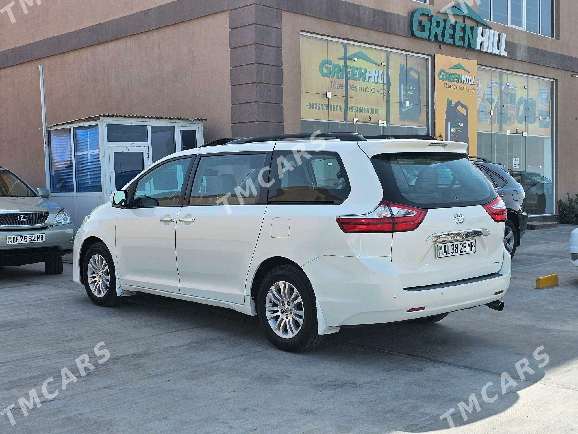 Toyota Sienna 2017 - 370 000 TMT - Mary - img 4