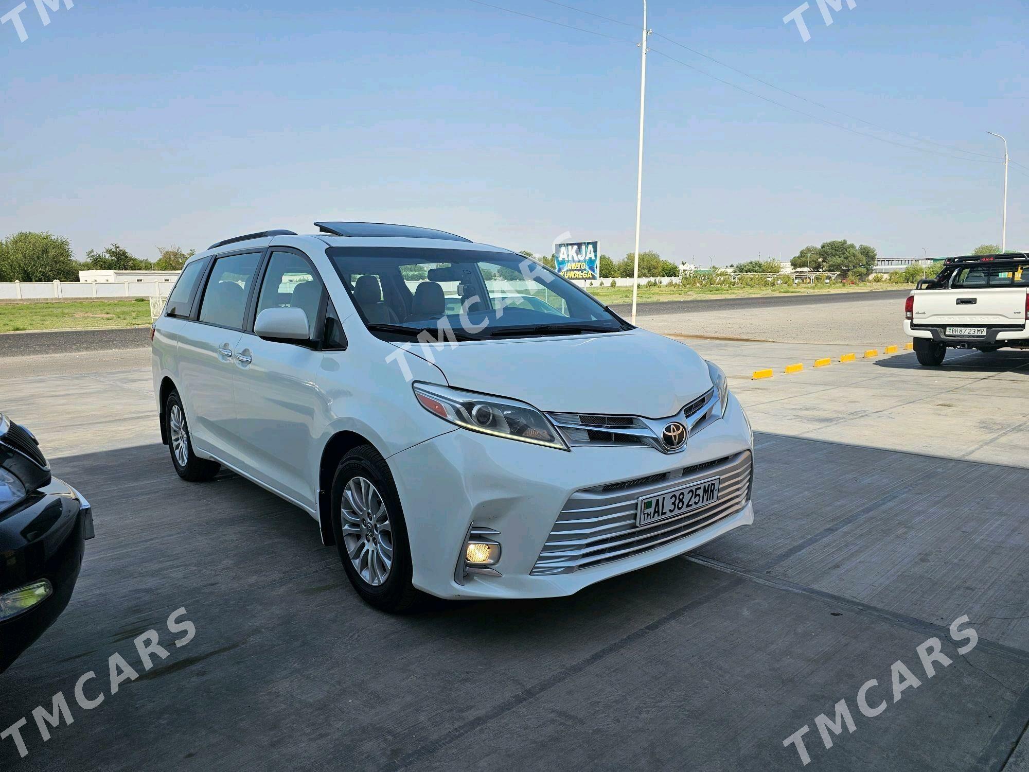 Toyota Sienna 2017 - 370 000 TMT - Mary - img 5