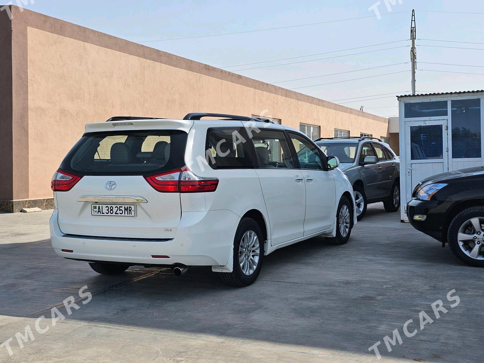 Toyota Sienna 2017 - 370 000 TMT - Mary - img 6