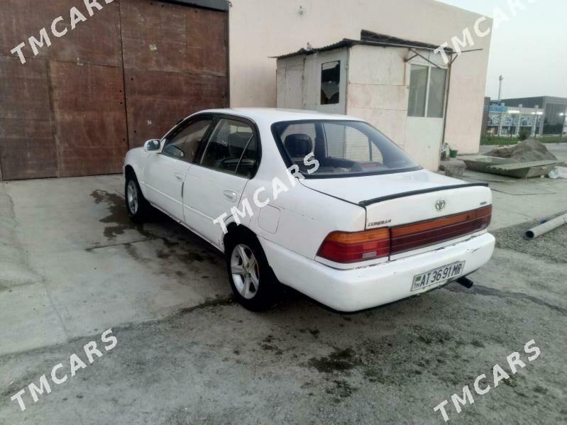 Toyota Corolla 1993 - 50 000 TMT - Байрамали - img 2