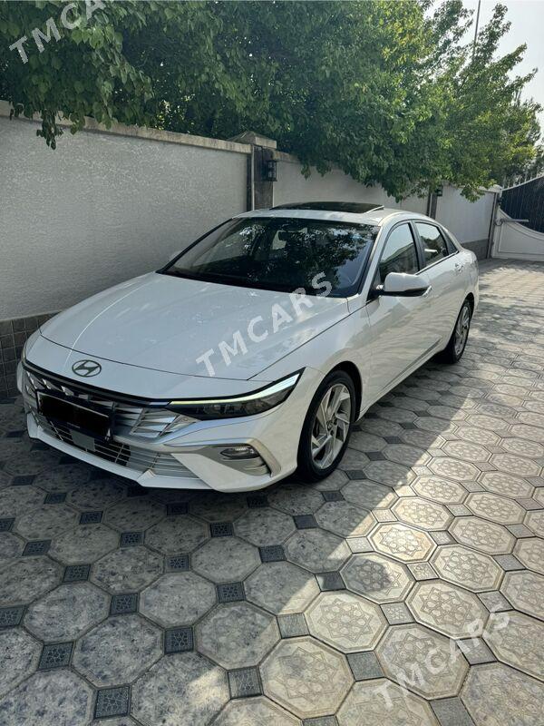 Hyundai Elantra 2024 - 256 000 TMT - Aşgabat - img 4