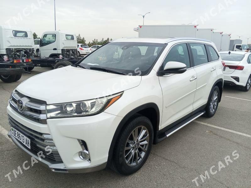 Toyota Highlander 2019 - 490 000 TMT - Ашхабад - img 2