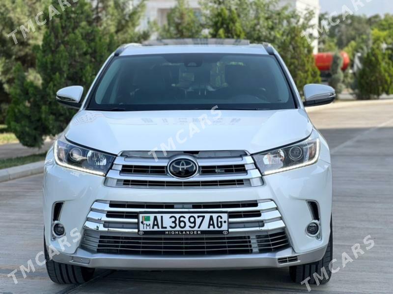 Toyota Highlander 2019 - 510 000 TMT - Aşgabat - img 3