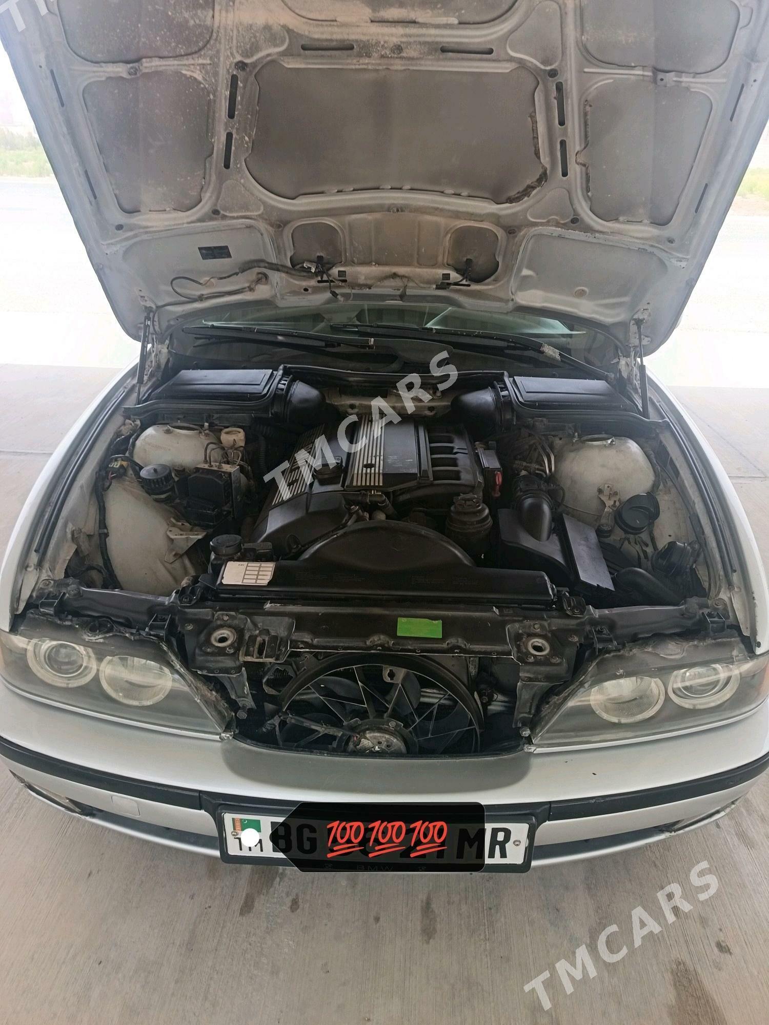 BMW E39 1999 - 80 000 TMT - Мары - img 4