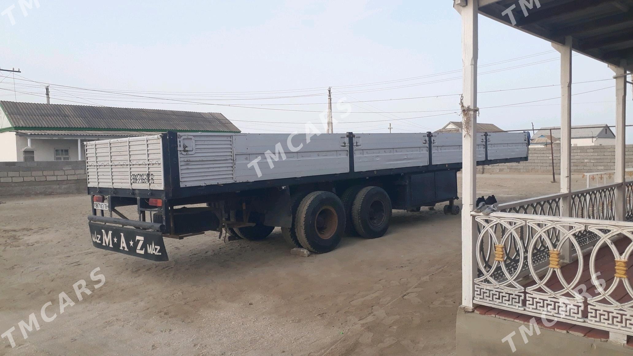 Maz Samosval 1989 - 80 000 TMT - Esenguly - img 2